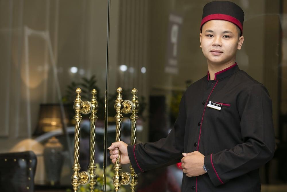 Hanoi Era Hotel Eksteriør billede