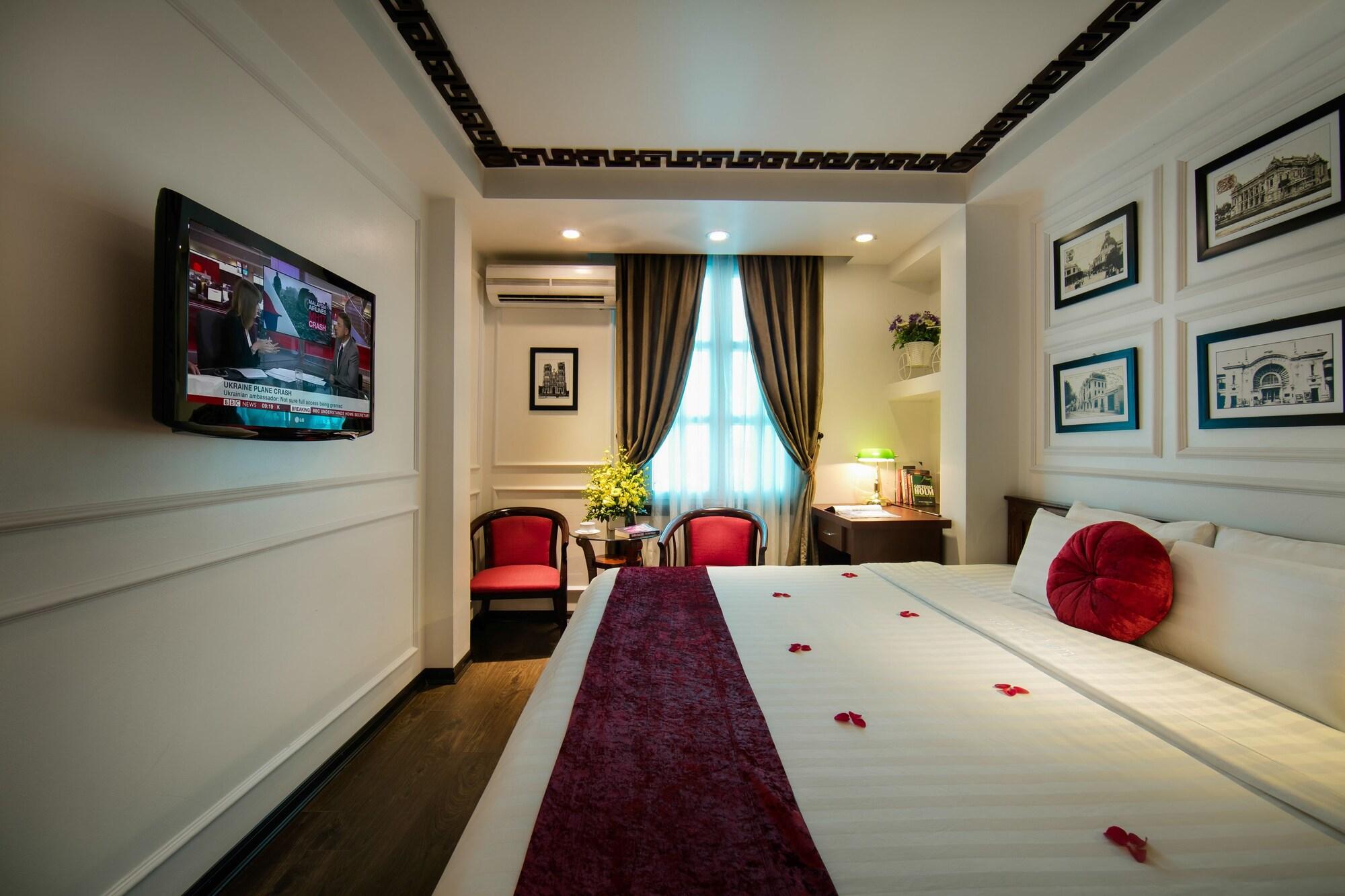 Hanoi Era Hotel Eksteriør billede