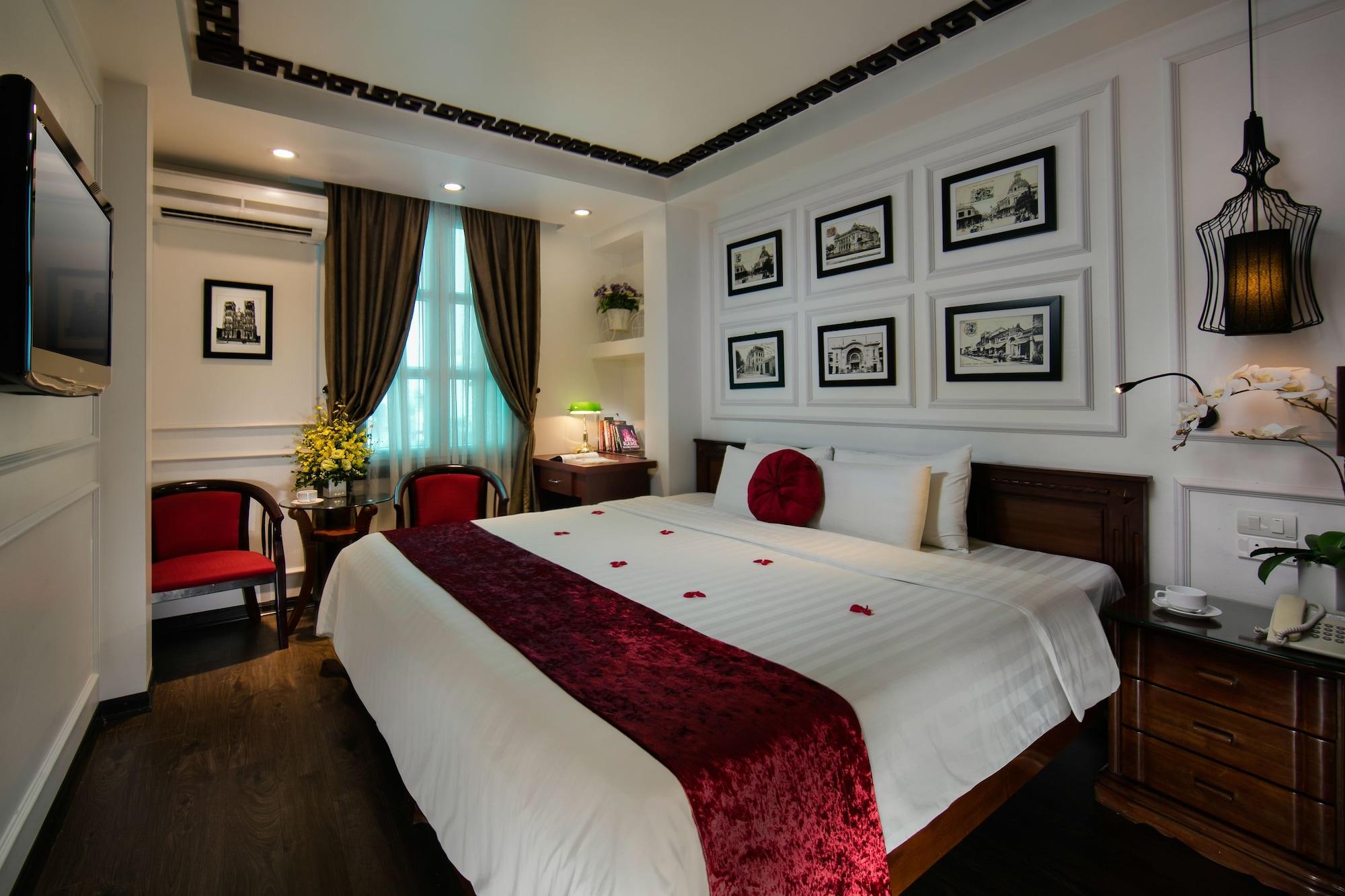 Hanoi Era Hotel Eksteriør billede
