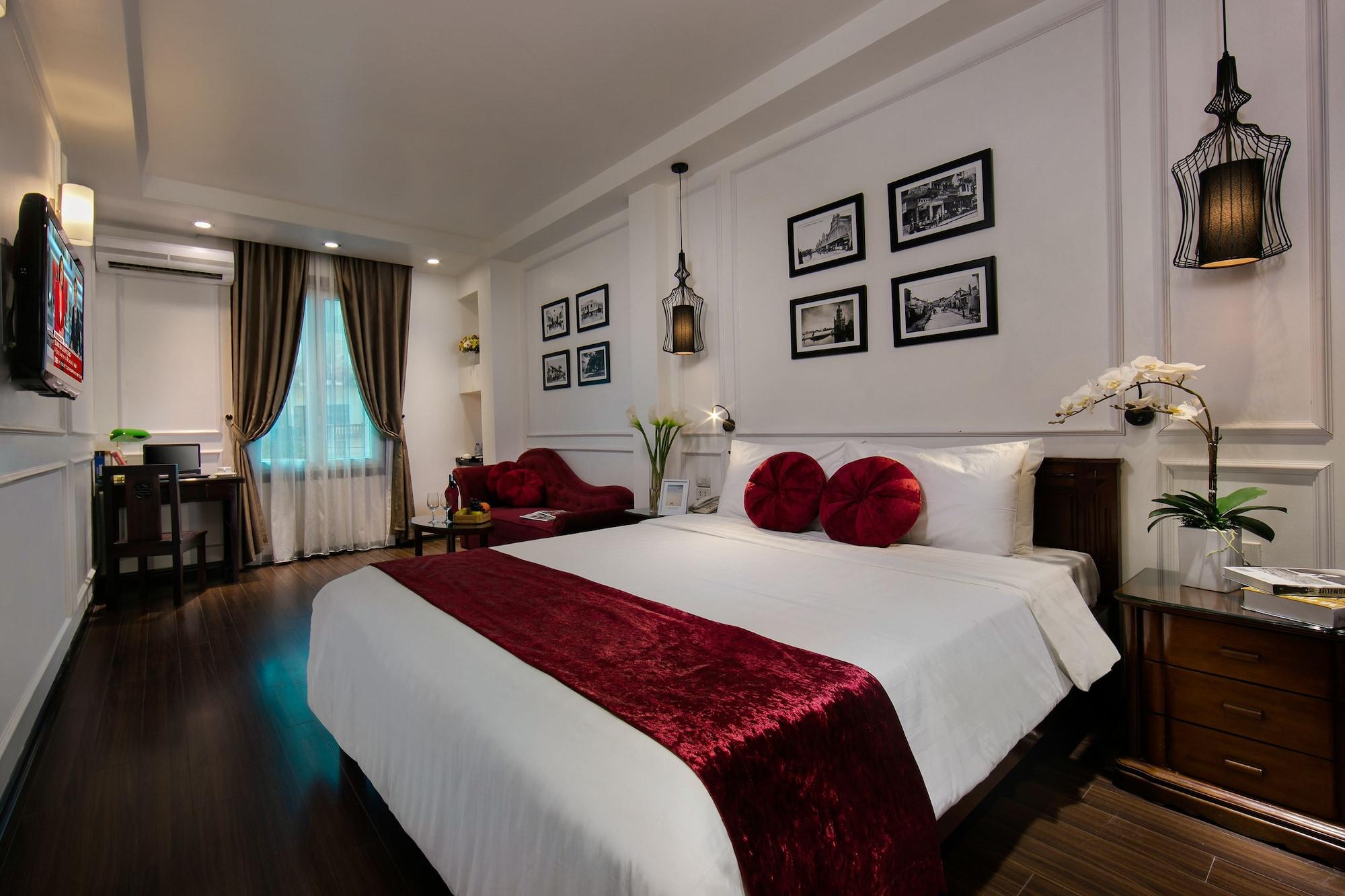 Hanoi Era Hotel Eksteriør billede