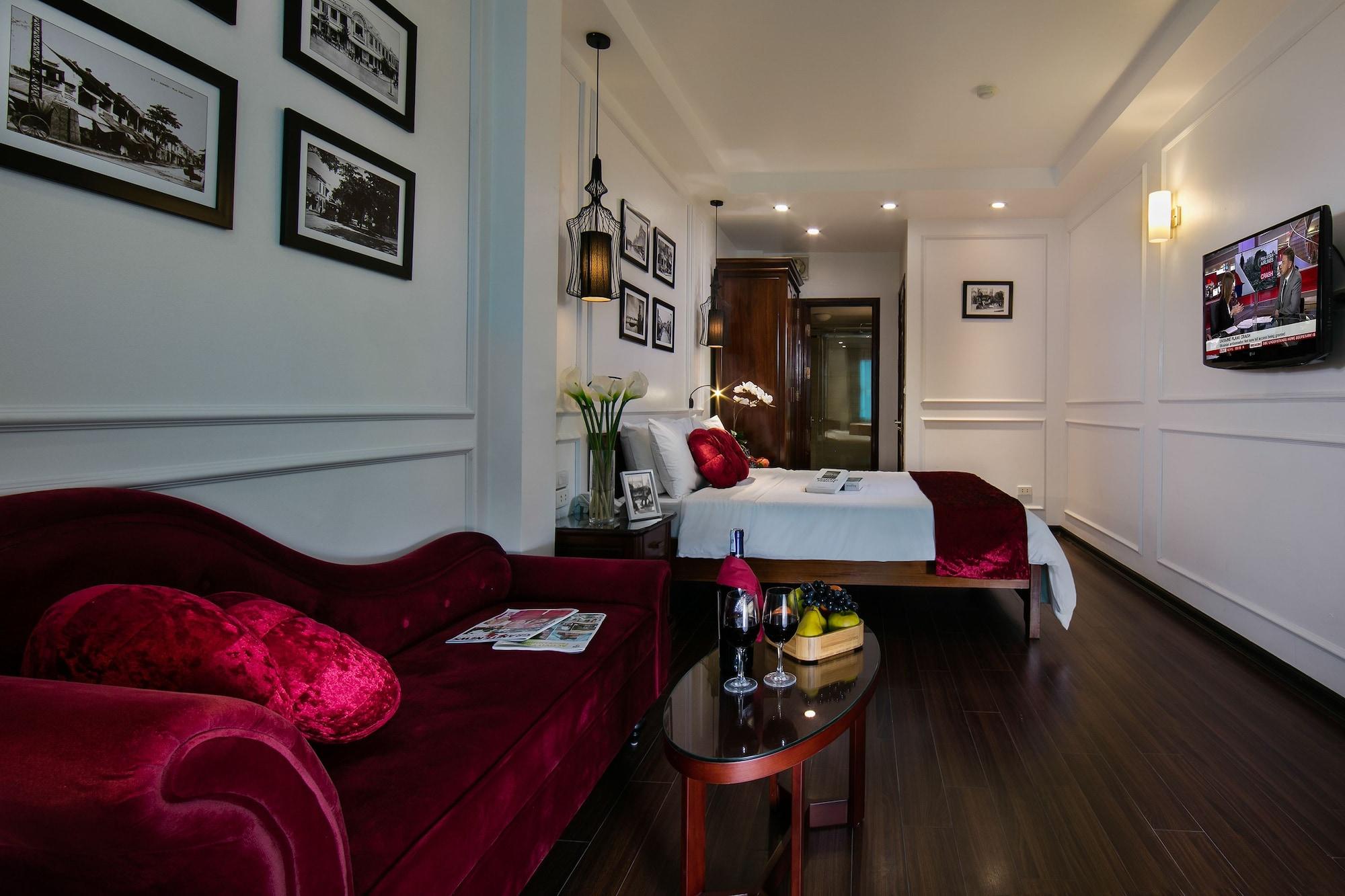Hanoi Era Hotel Eksteriør billede