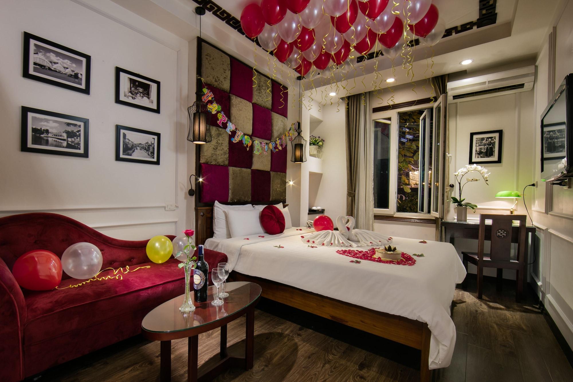 Hanoi Era Hotel Eksteriør billede
