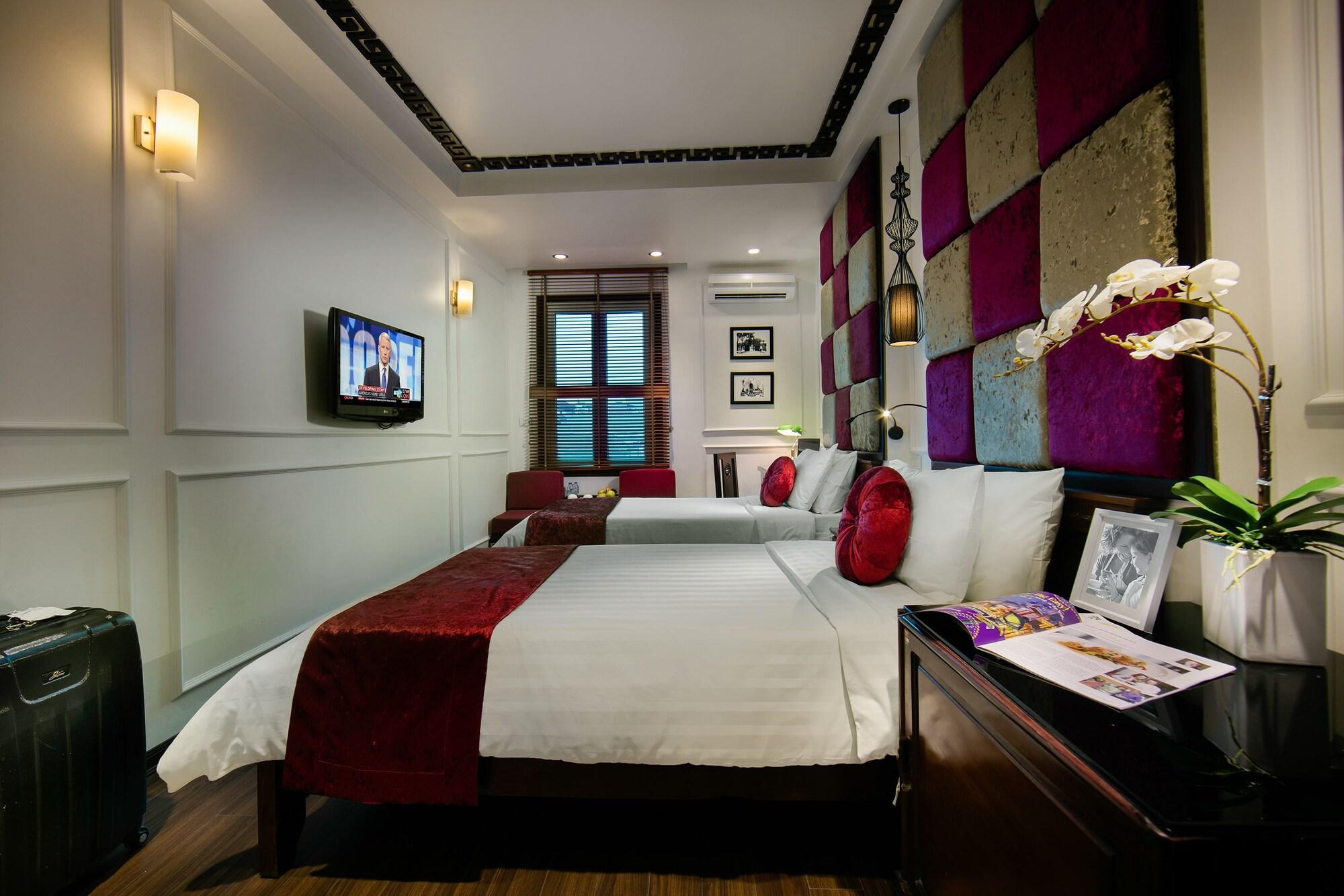 Hanoi Era Hotel Eksteriør billede