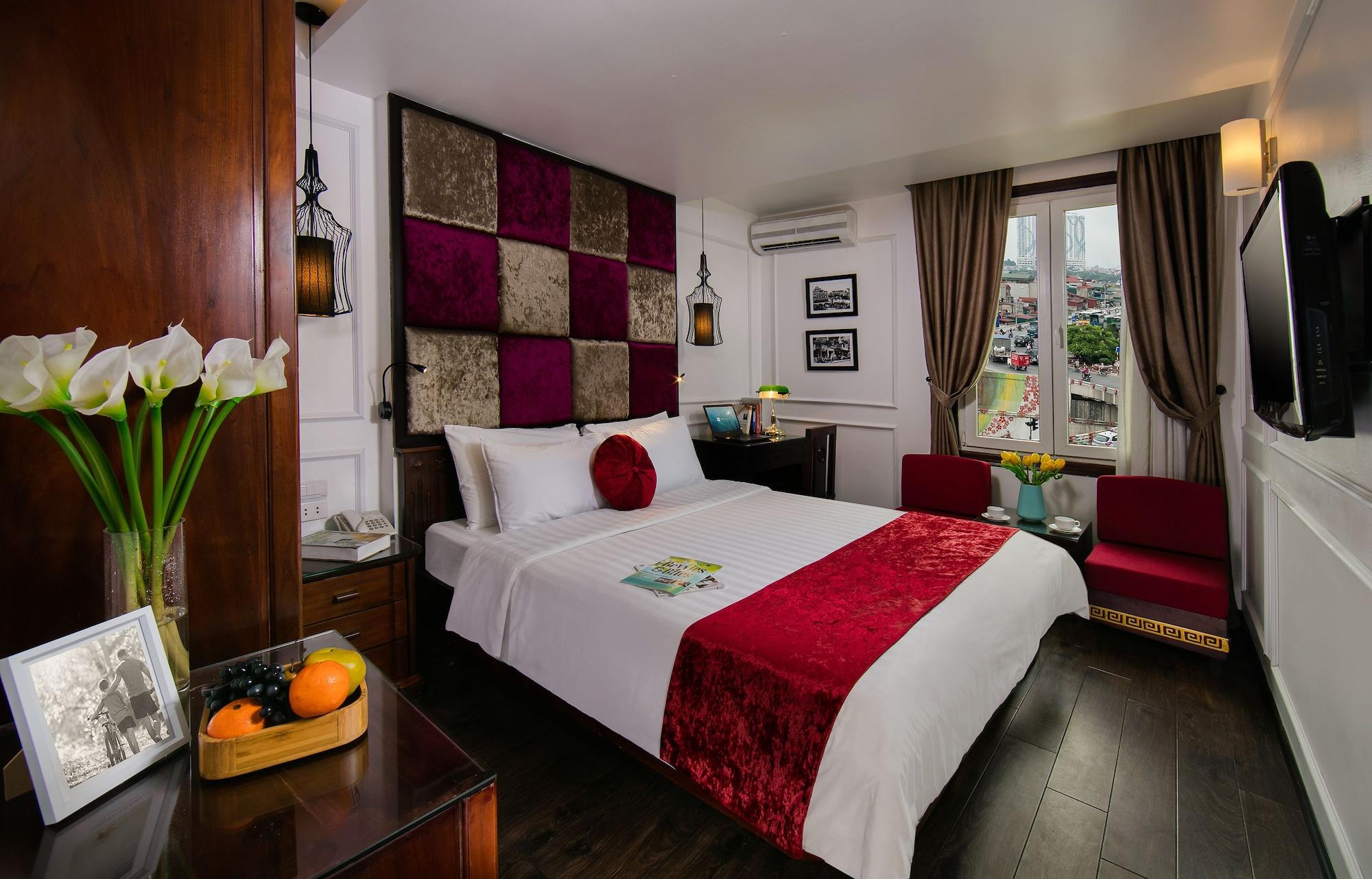 Hanoi Era Hotel Eksteriør billede