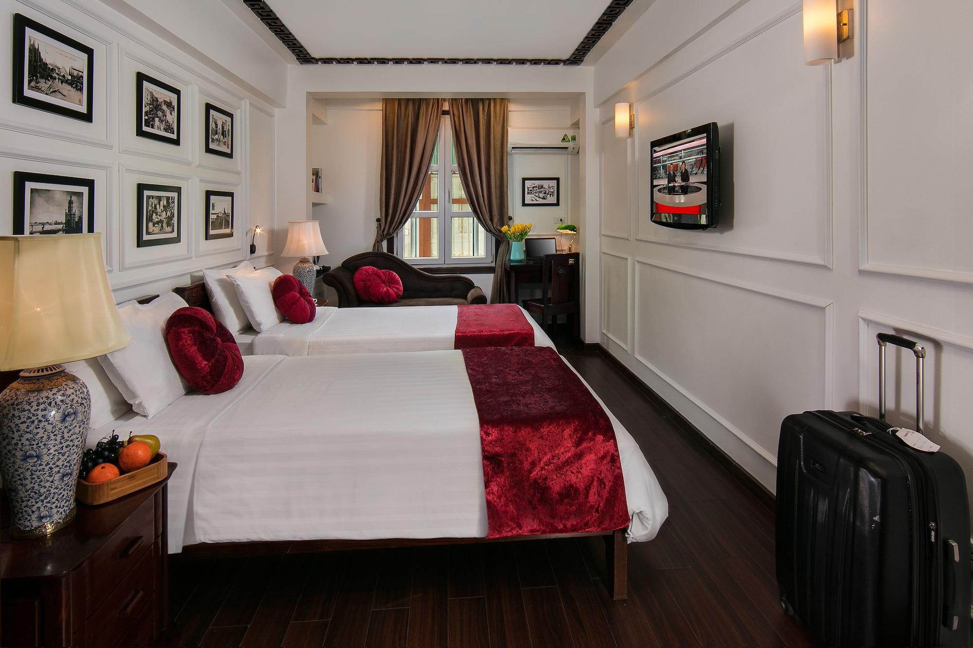 Hanoi Era Hotel Eksteriør billede