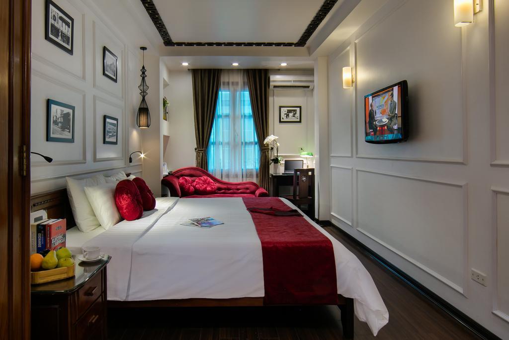 Hanoi Era Hotel Eksteriør billede
