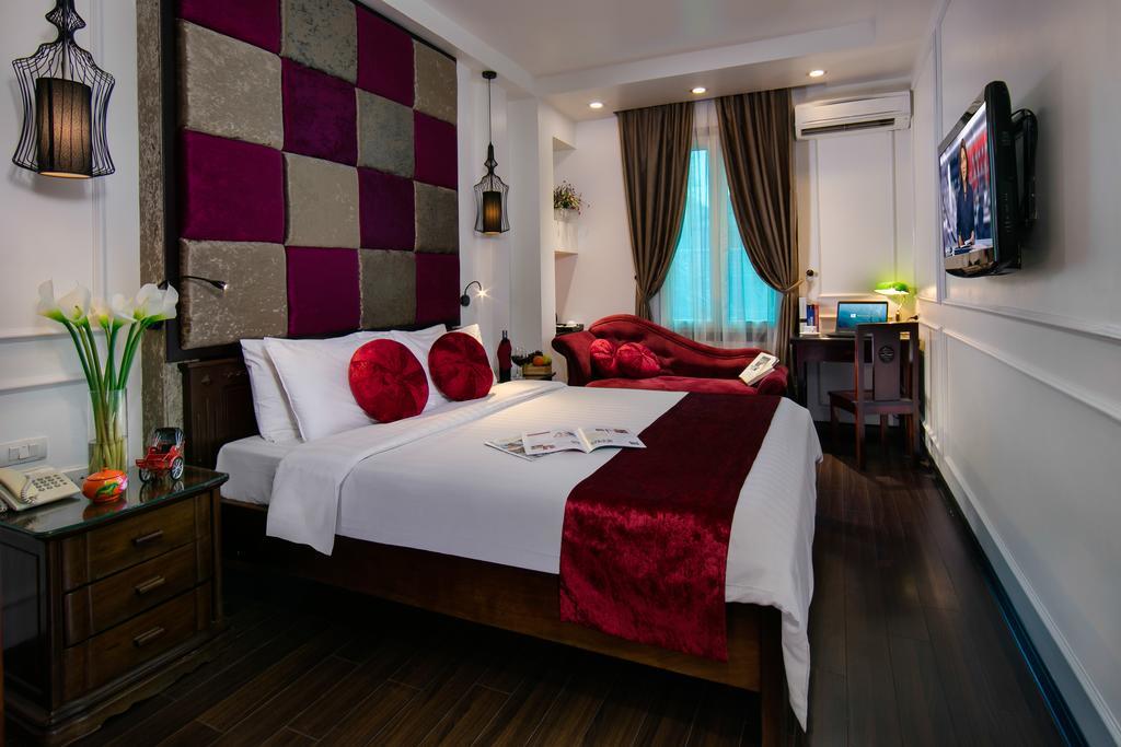 Hanoi Era Hotel Eksteriør billede