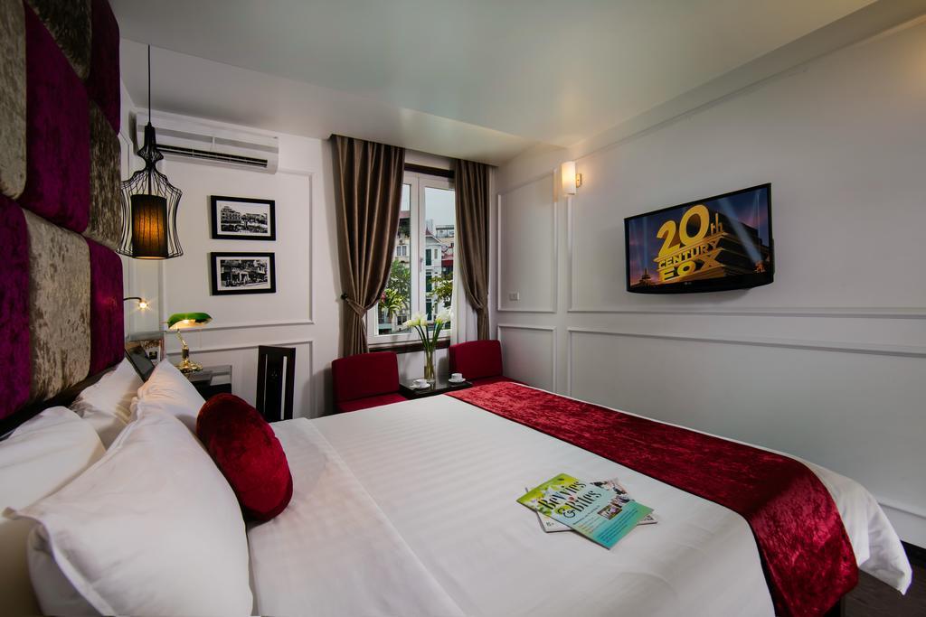 Hanoi Era Hotel Eksteriør billede