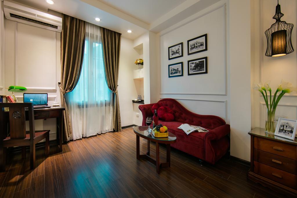 Hanoi Era Hotel Eksteriør billede