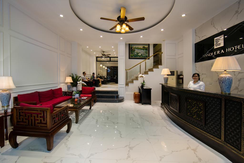 Hanoi Era Hotel Eksteriør billede
