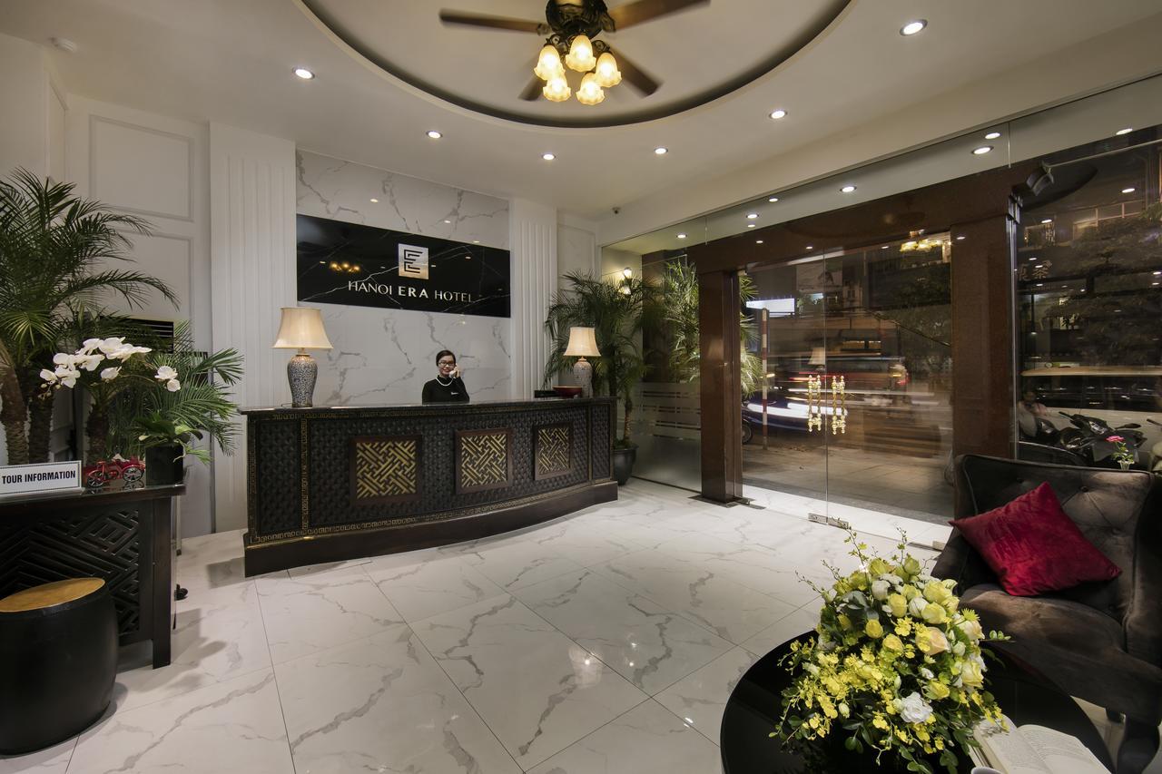 Hanoi Era Hotel Eksteriør billede