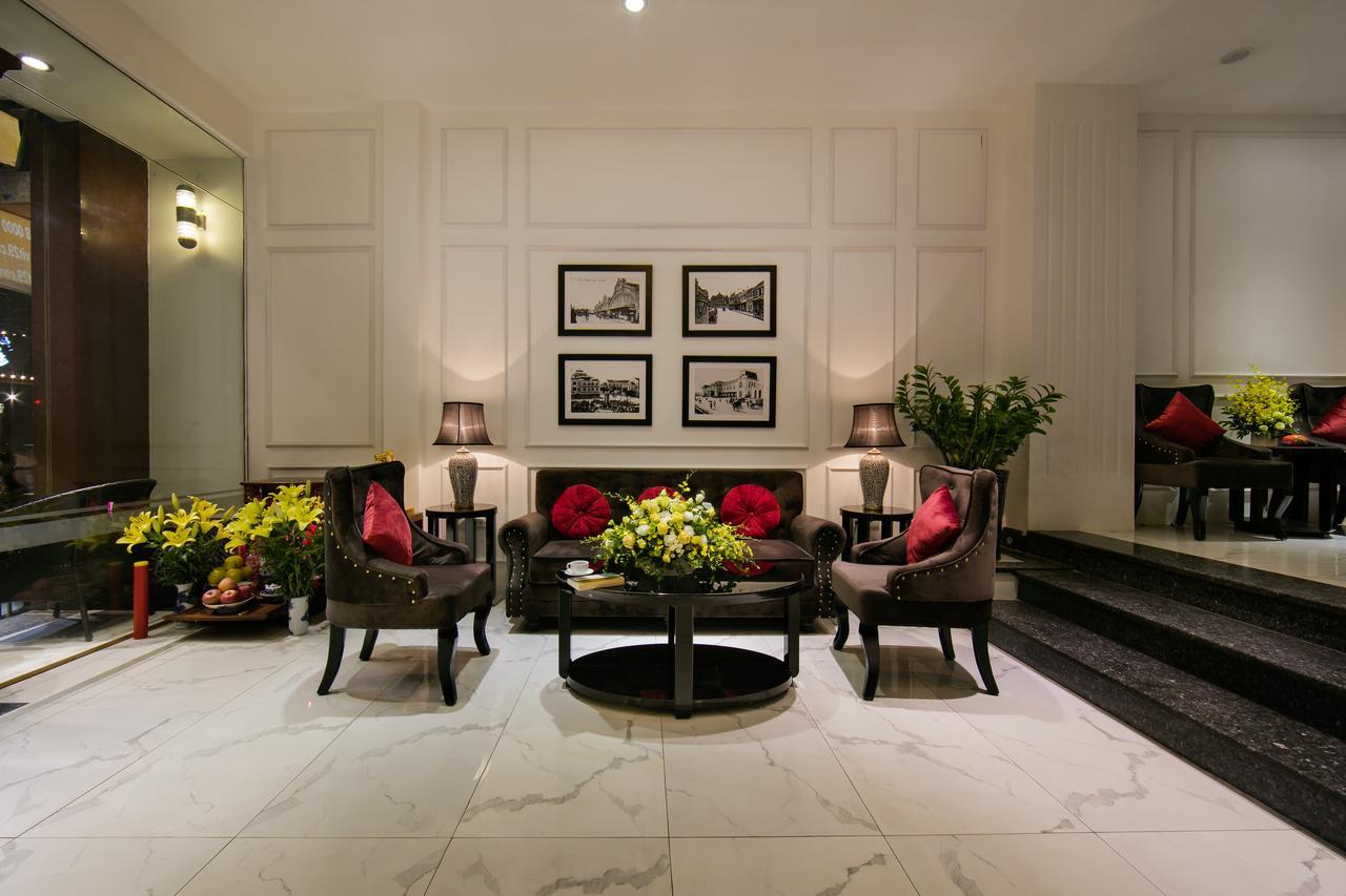 Hanoi Era Hotel Eksteriør billede