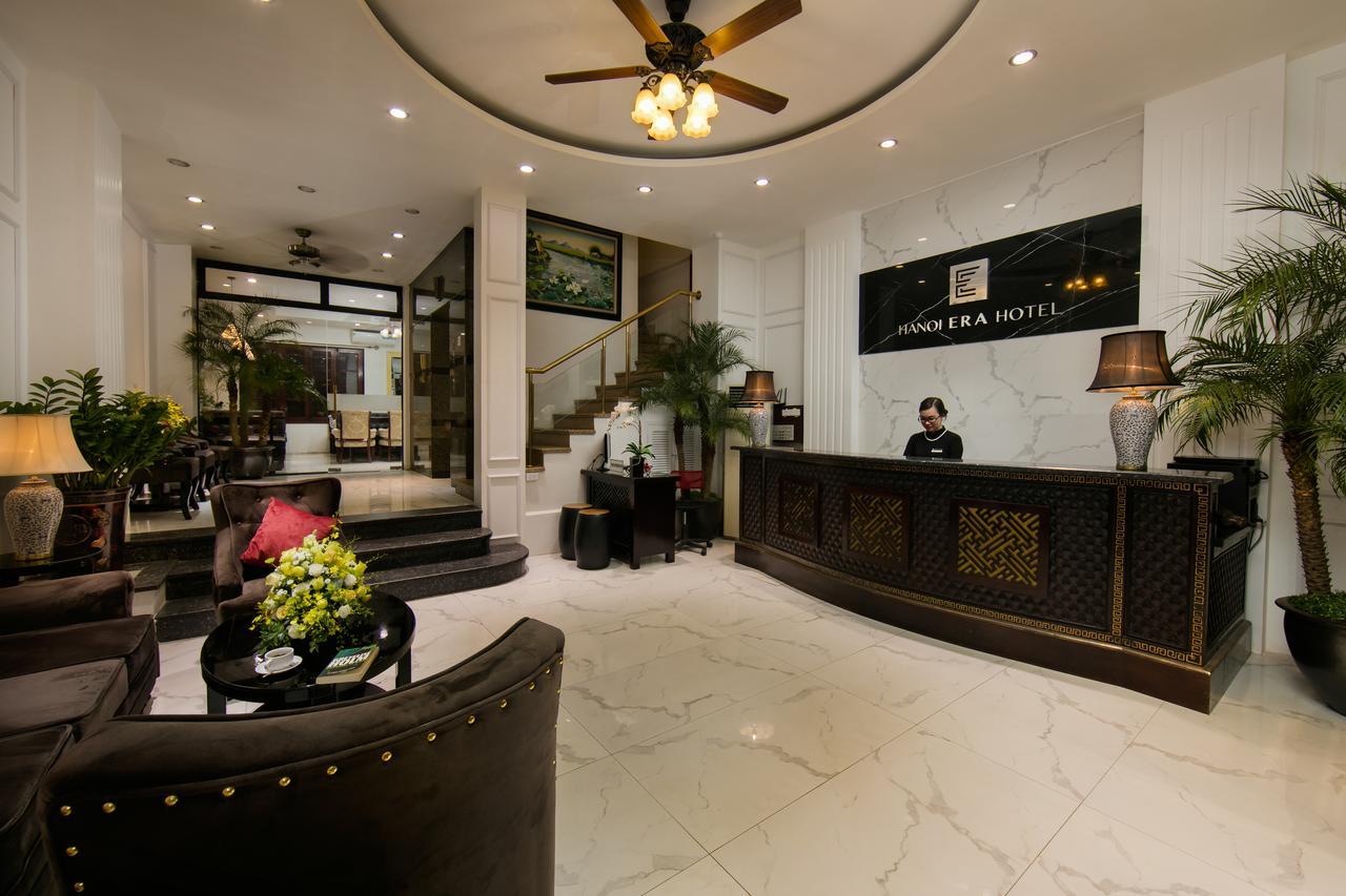 Hanoi Era Hotel Eksteriør billede