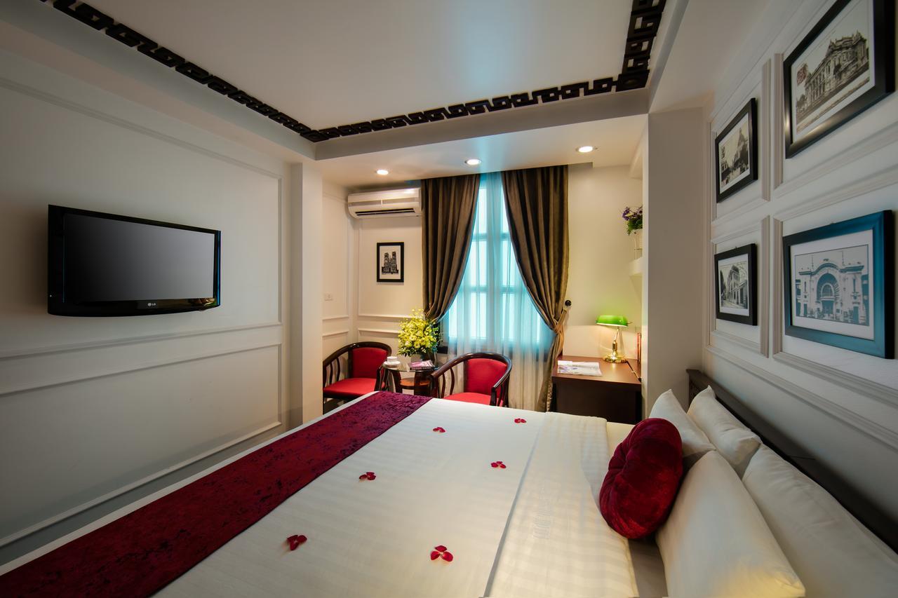 Hanoi Era Hotel Eksteriør billede