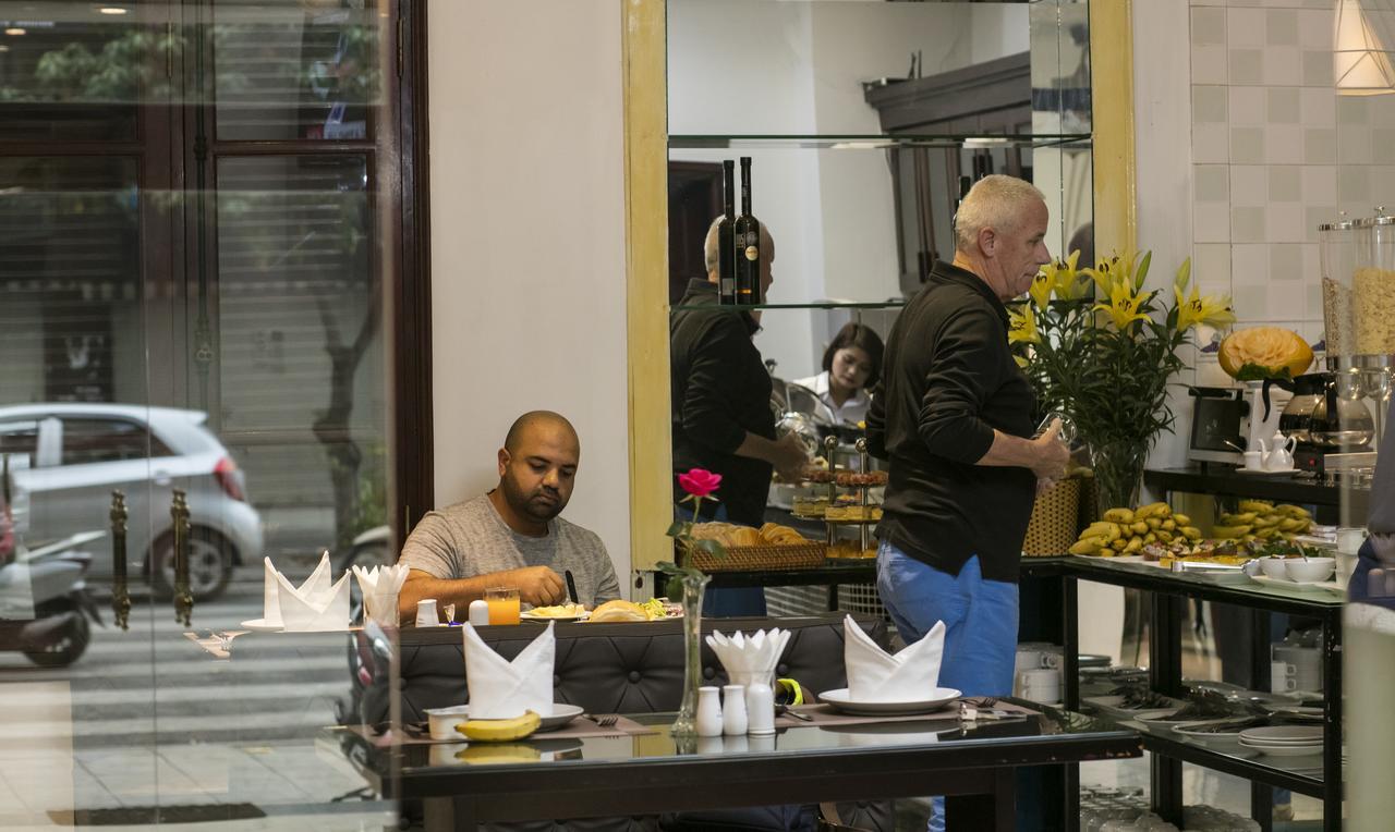 Hanoi Era Hotel Eksteriør billede