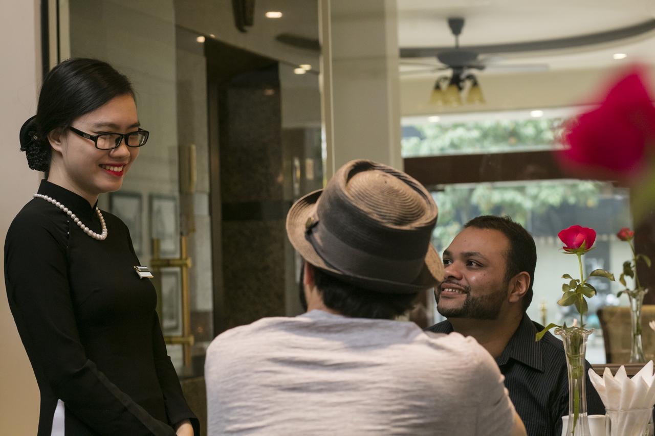 Hanoi Era Hotel Eksteriør billede
