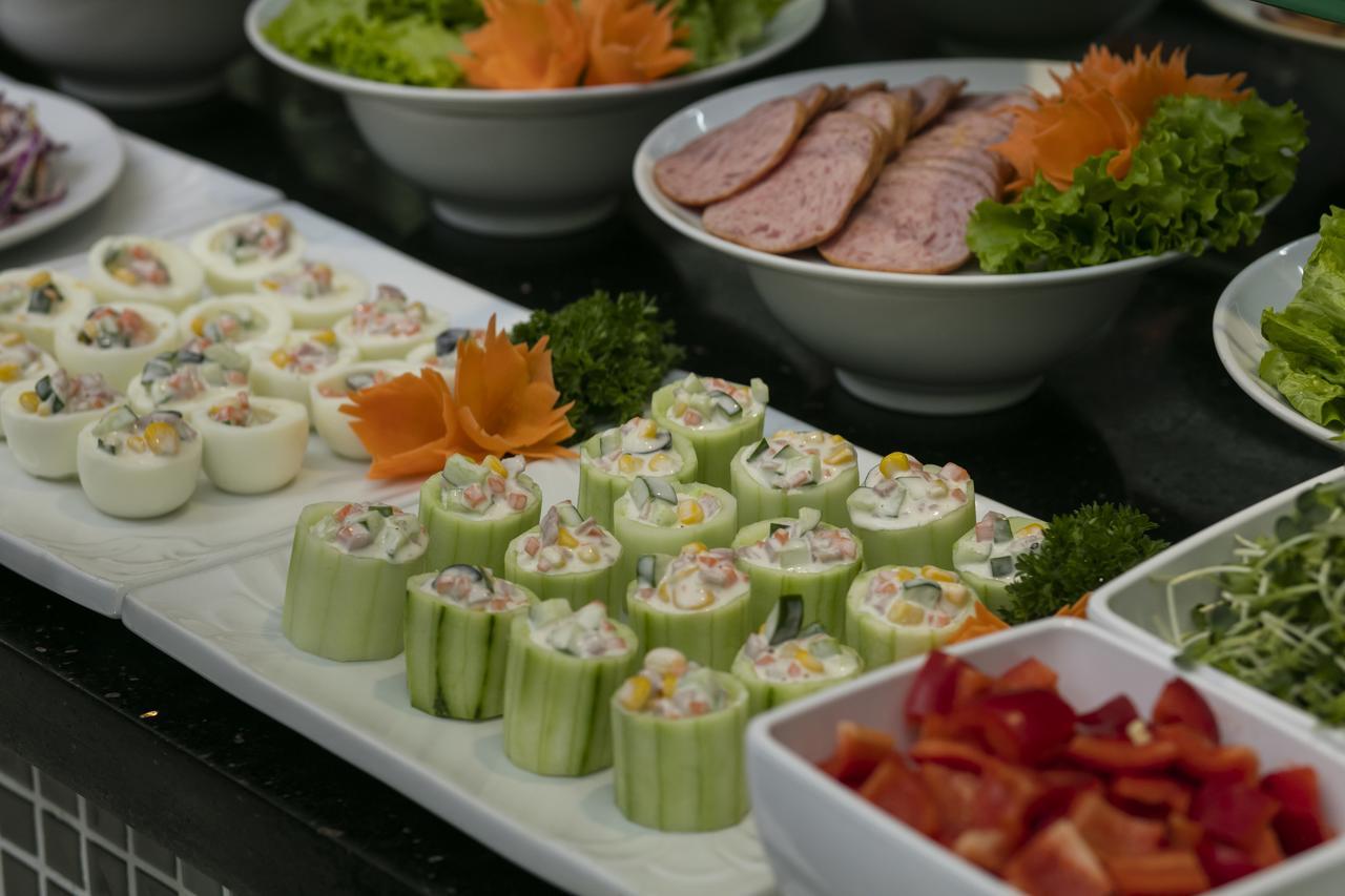 Hanoi Era Hotel Eksteriør billede