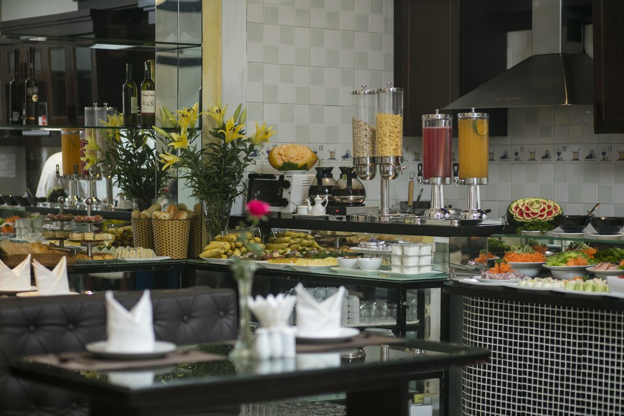 Hanoi Era Hotel Eksteriør billede