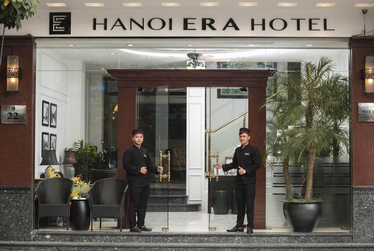 Hanoi Era Hotel Eksteriør billede
