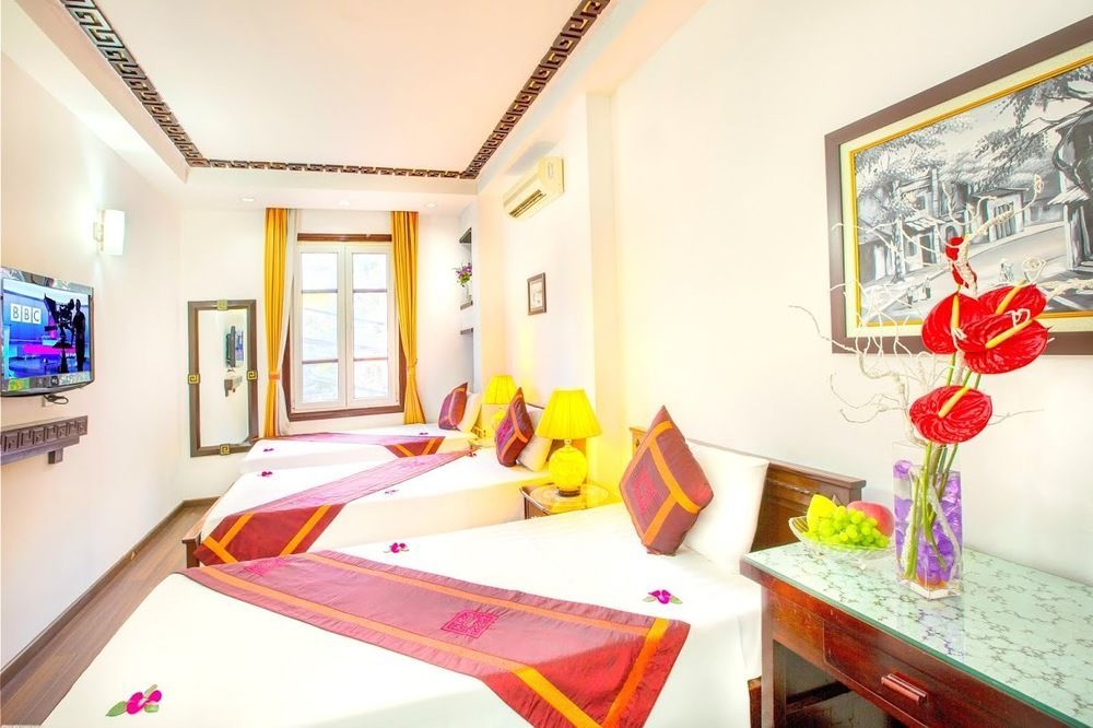 Hanoi Era Hotel Eksteriør billede